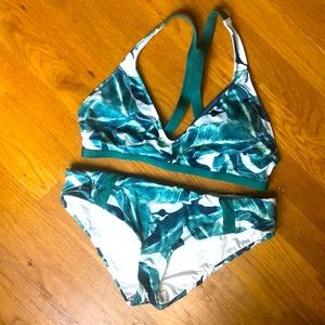 Patagonia 2 piece swim bikini